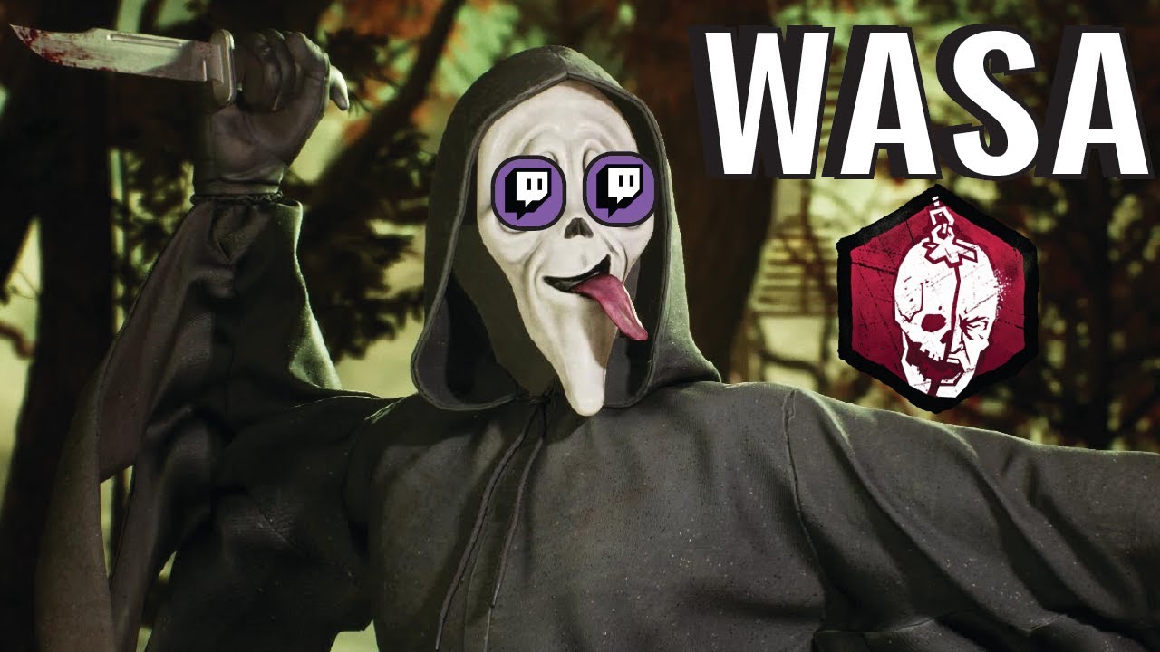 Equipo de 20,000 horas conocen al WASA (Ghostface vs TTV SWF) - Dead By Daylight Latino