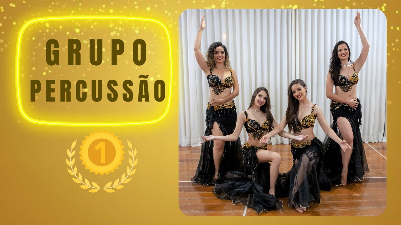 Festival de Dança do Ventre do RSI1º Lugar Grupo Adulto AmadorIESPAÇO DE DANÇA DANIELA GUIMARÃES