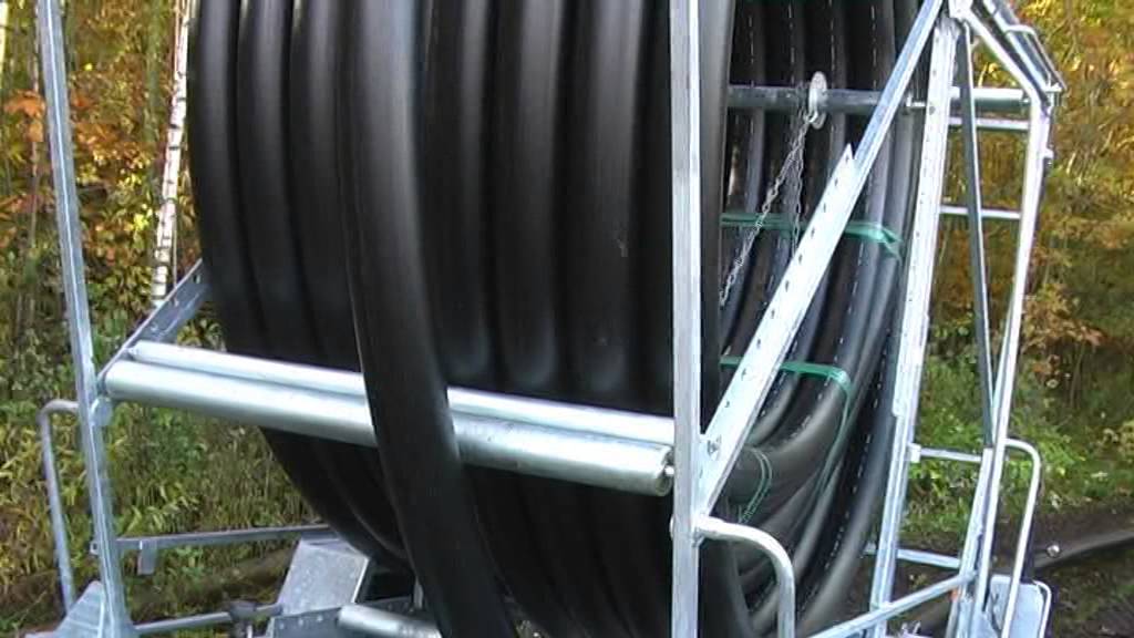 Bagela BRVT16 Pipe Coil Transporter / Rohrbundwagen