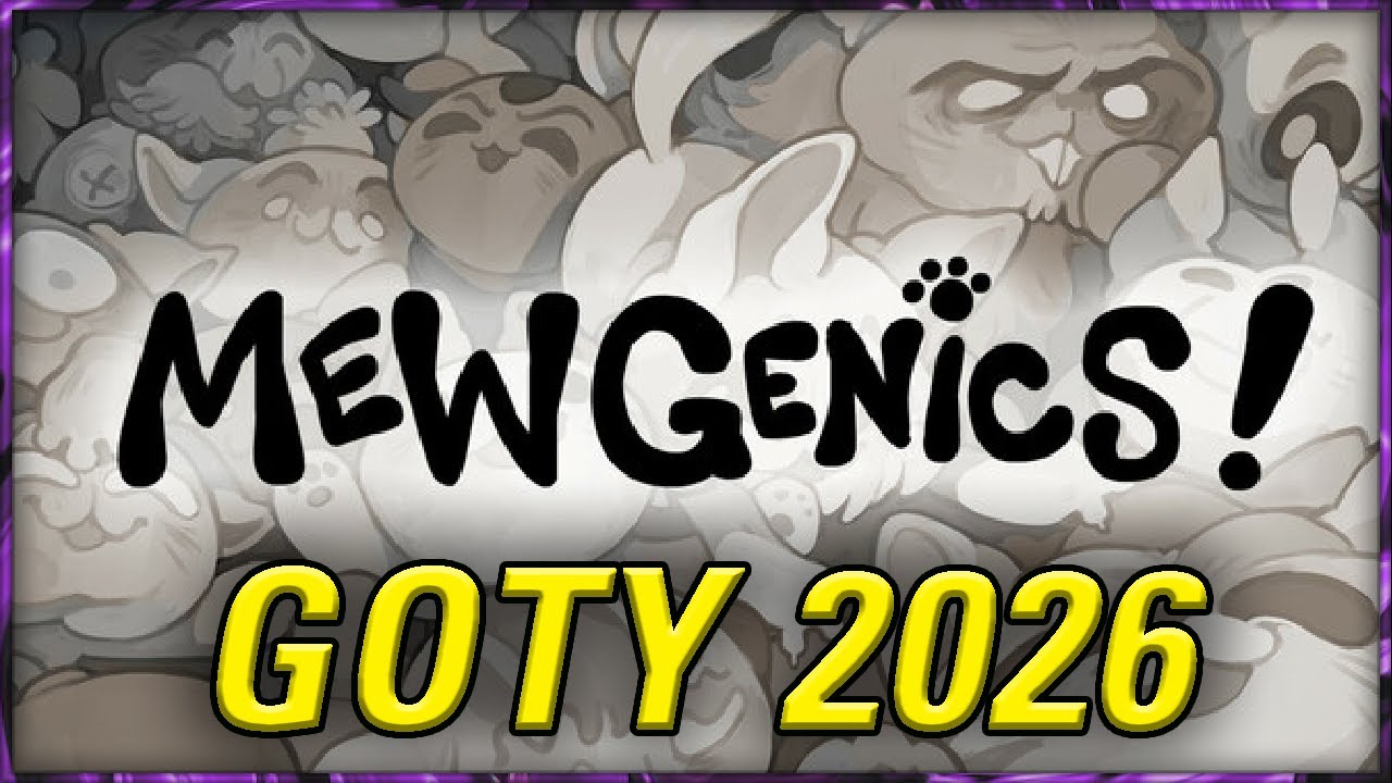 Игра года 2026 | Реакция на трейлер Mewgenics