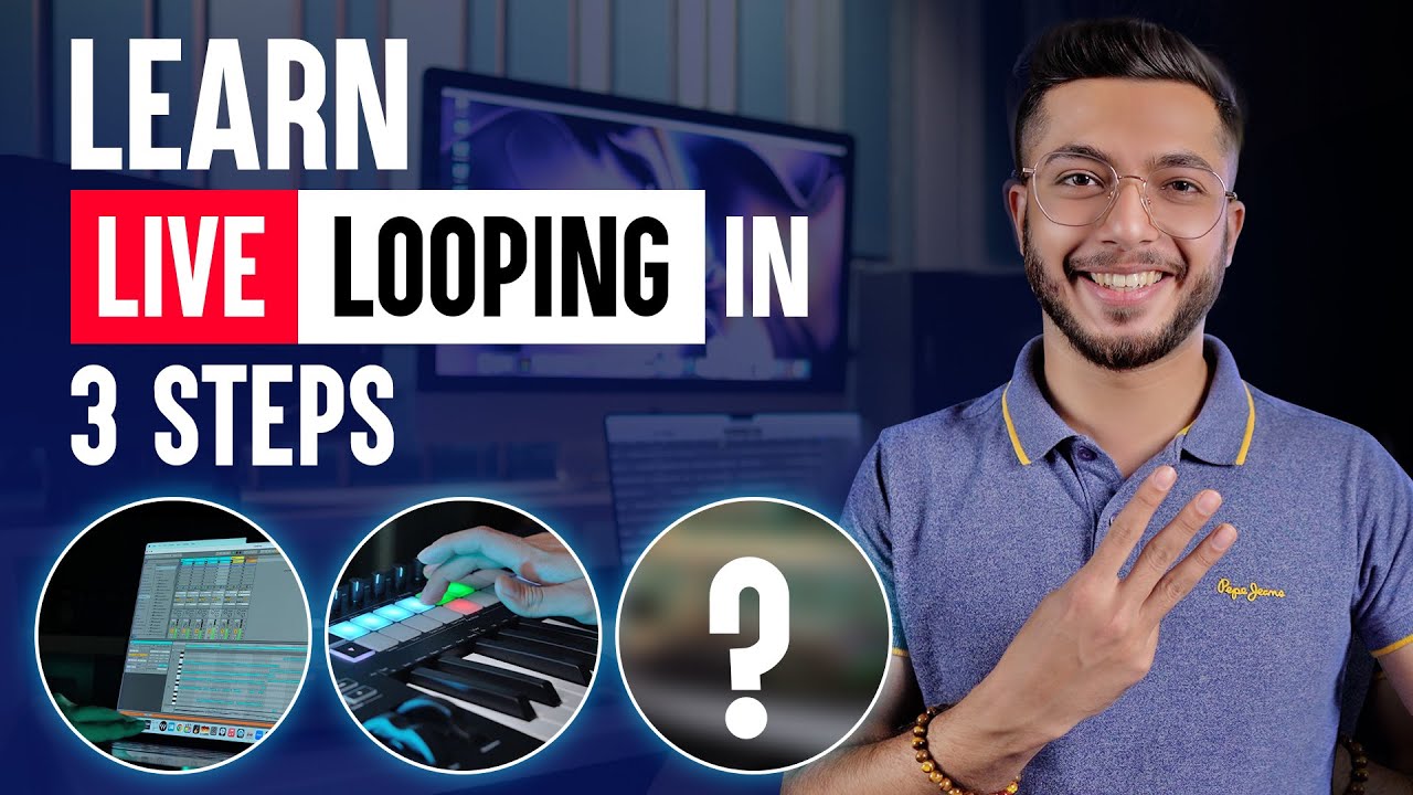 (In Hindi) Learn Live Looping in 3 STEPS | Mix With Vasudev
