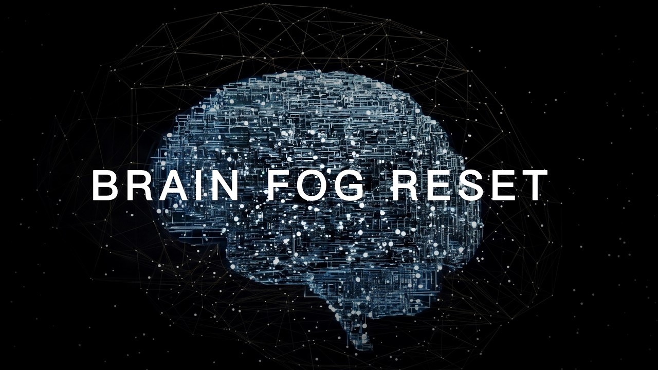 Brain Fog Reset &mdash; Stop Overthinking & Reduce Mental Fatigue | 40Hz Gamma