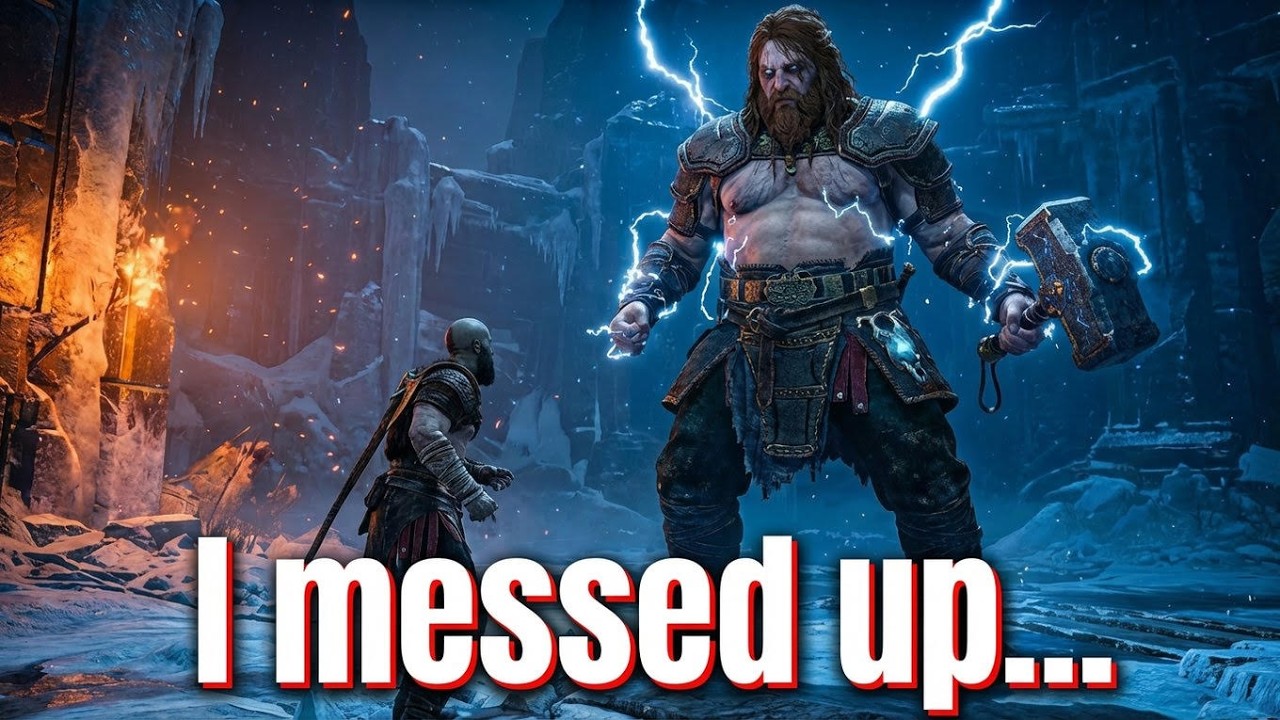 My First Time Playing God of War Ragnarök (I Was Not Ready)