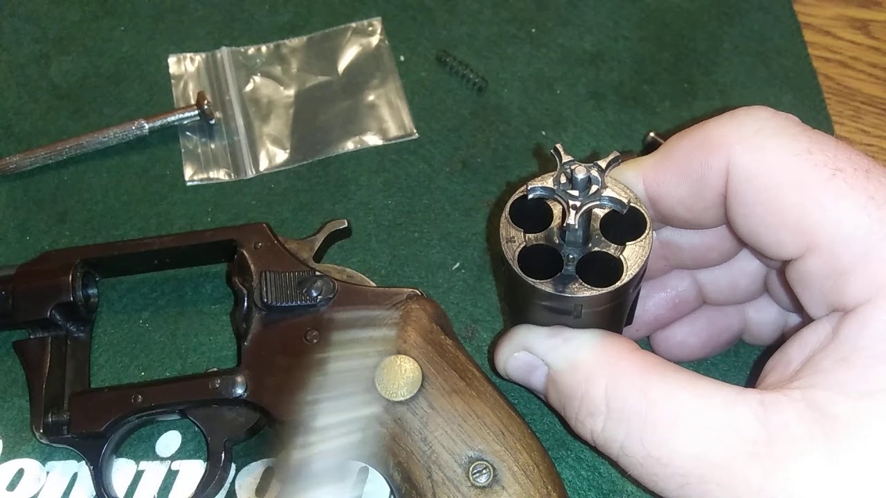 charter arms undercover 38spl ejector rod replacement ( part 1)