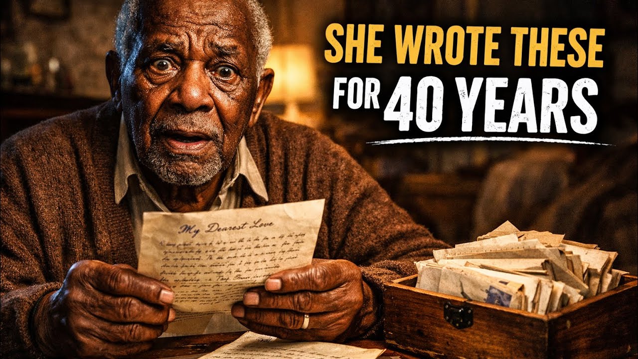 I Found the Letters My Wife Wrote to Me for 40 Years… But Never Gave Me