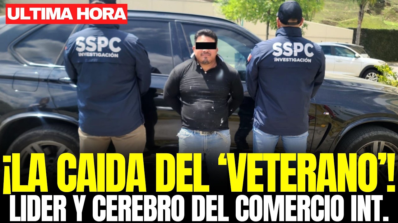 ASÍ CAYÓ “EL VETERANO”: Líder de la MS-13 y el Cerebro de la Criminalidad Internacional