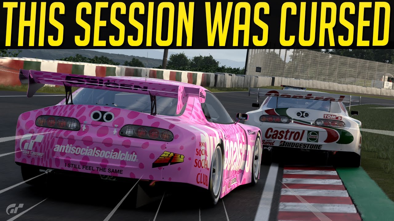 Gran Turismo 7: The Cursed Session