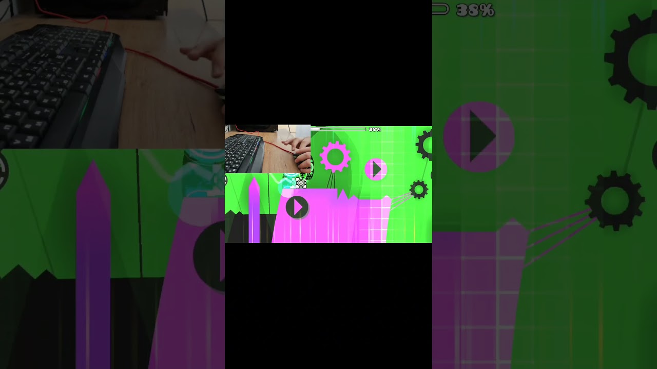 Acu 26-53% #ркгд #гд #geometrydash