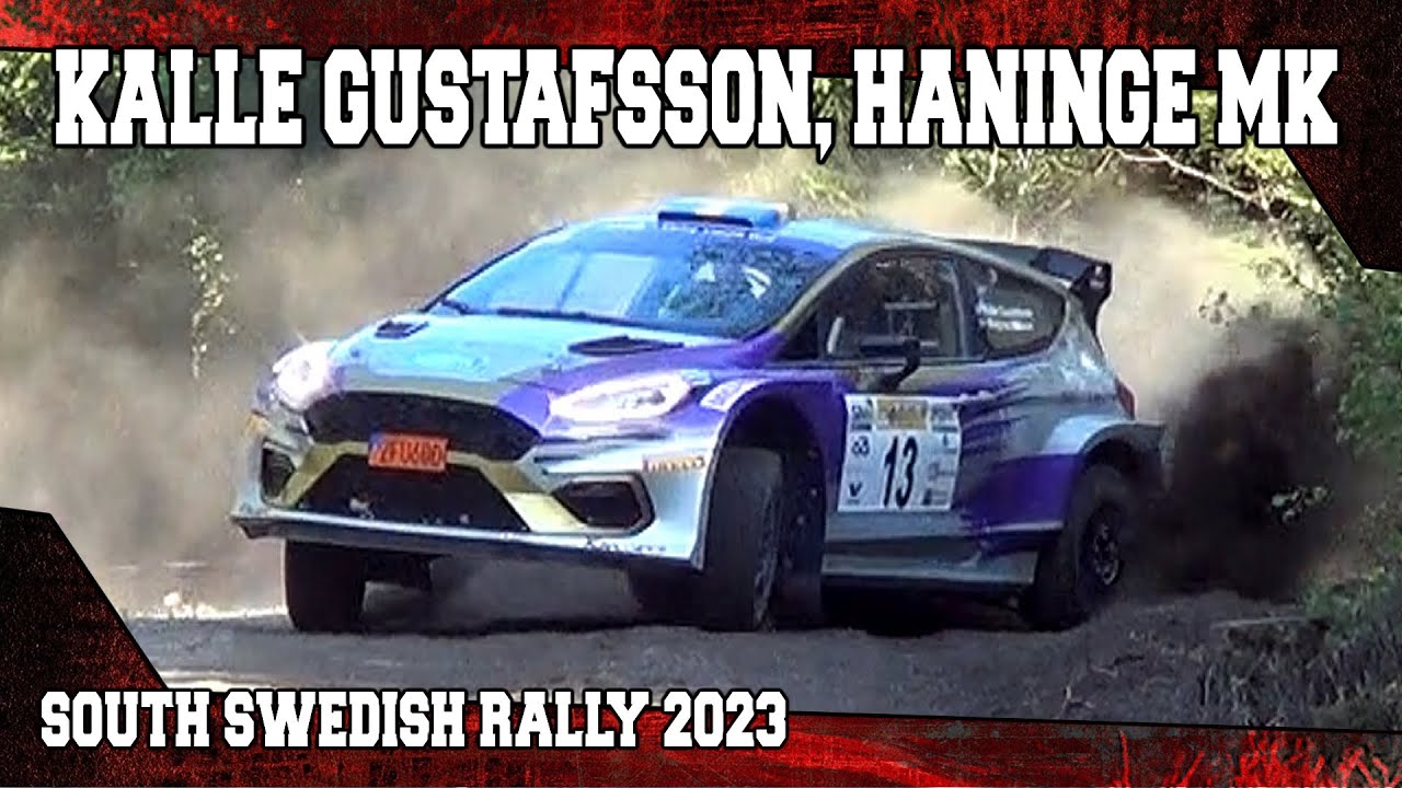 South Swedish Rally 2023 - Kalle Gustafsson, Haninge MK