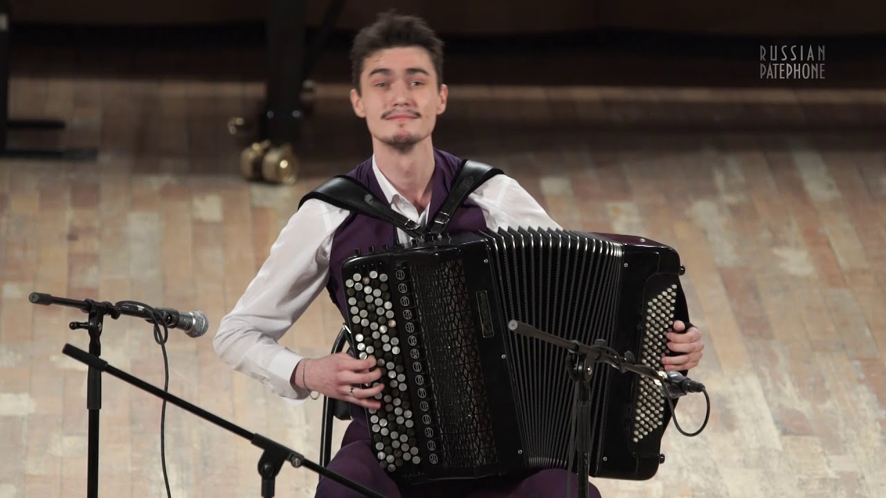 BIZET-VAKSMAN Carmen variations - Rafael Sapukov / БИЗЕ-ВАКСМАН Кармен вариации - Рафаэль Сапуков