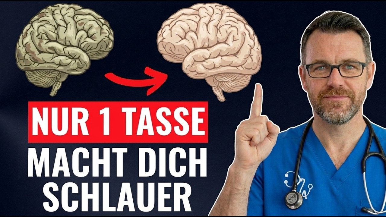 Der schnellste Weg, die Gehirnalterung umzukehren (wissenschaftlich belegt)