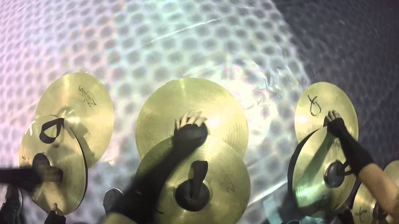 STRYKE Percussion 2016 Cymbal Cam | Only One