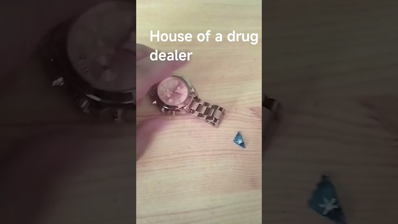 abandoned house of a drug dealer