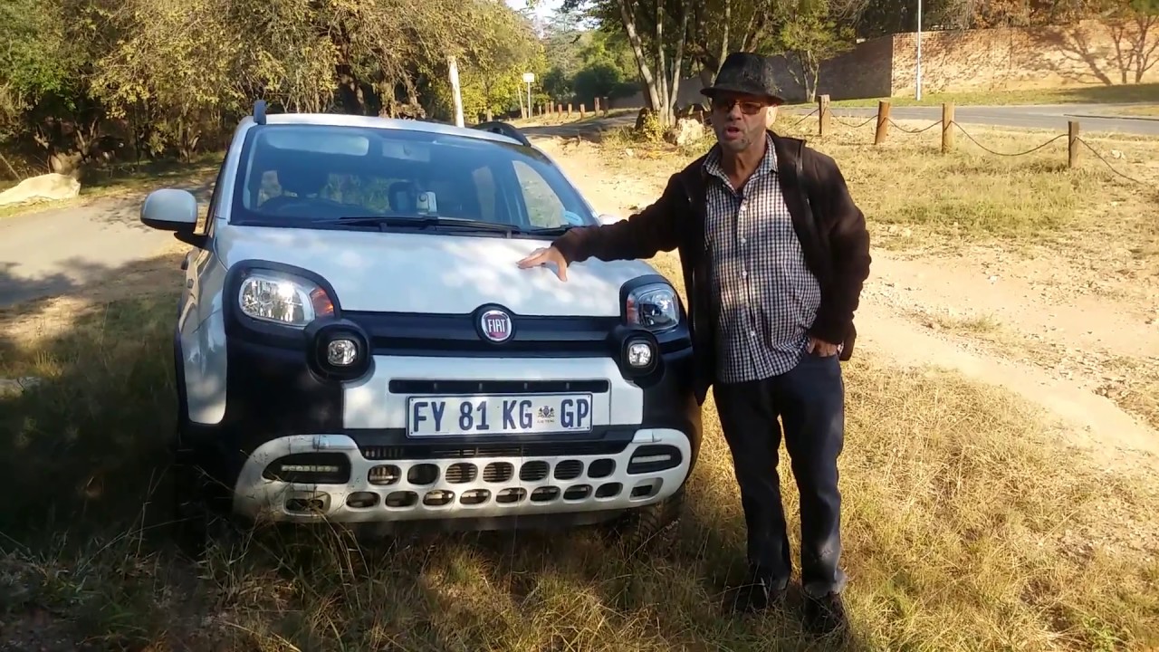 Fiat Panda 4x4 Cross Test Review