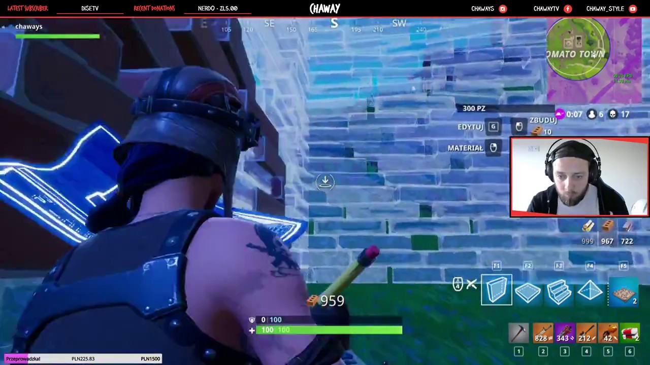 [FORTNITE] SOLO 21 KILLI REKORD