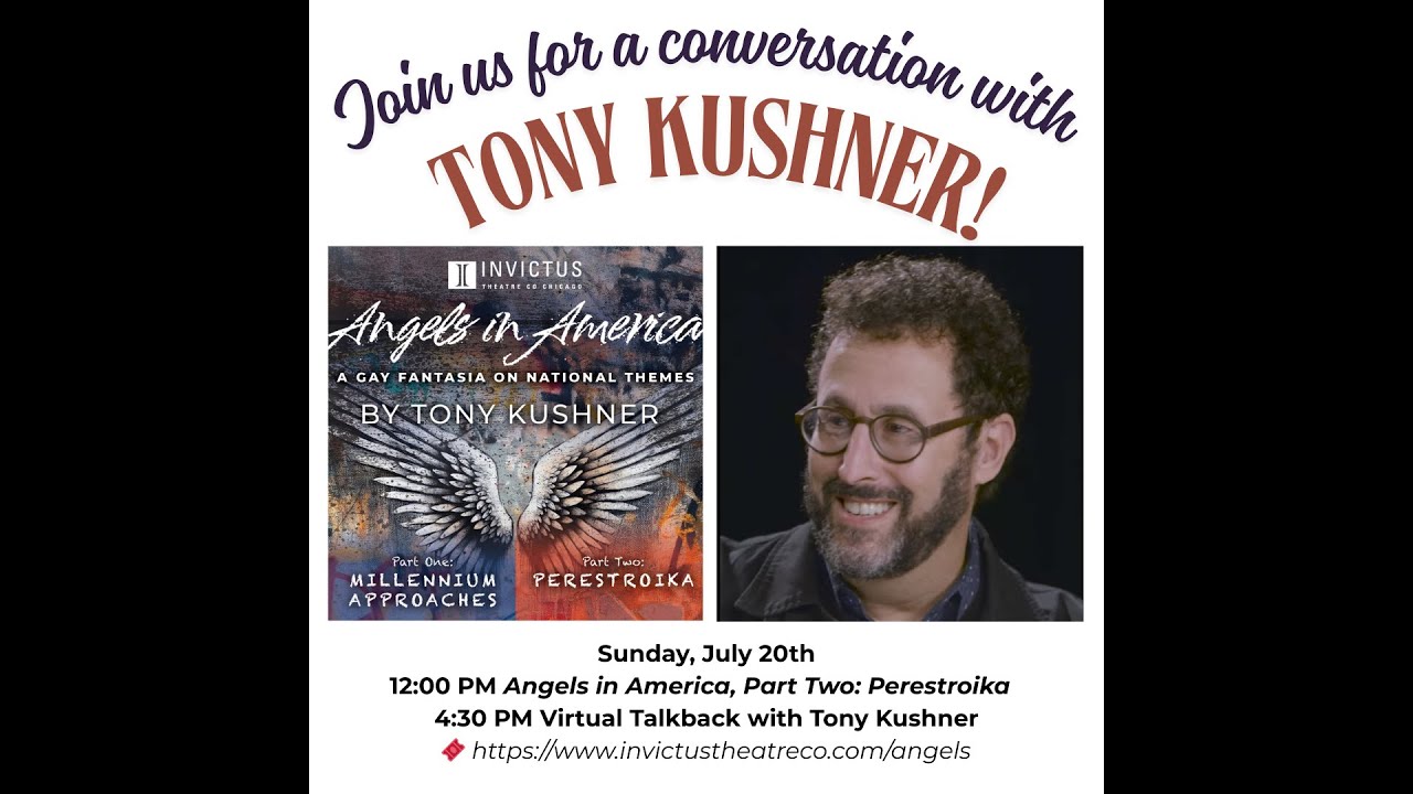 Conversation with Tony Kushner