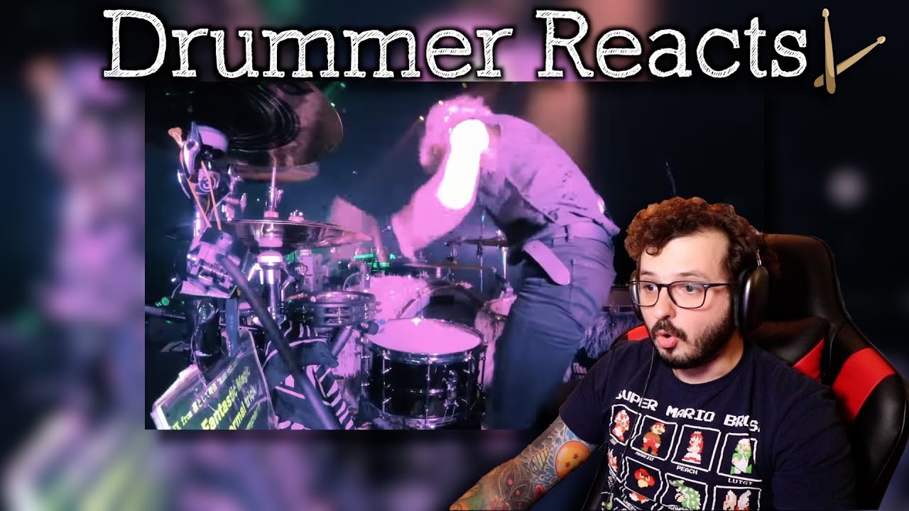 Барабанщик отреагировал на то, что @TatsuyaAmano_drums сыграл первую песню Death by TK из альбома...