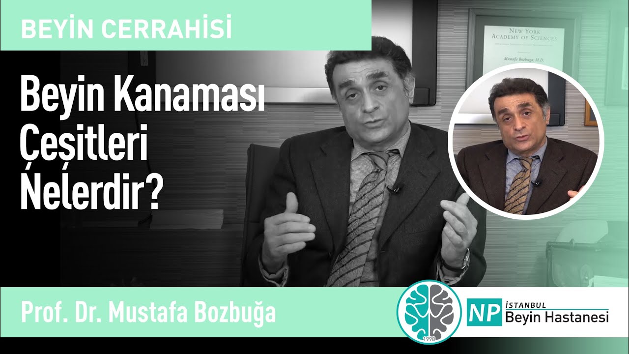 Beyin Kanaması Çeşitleri Nelerdir