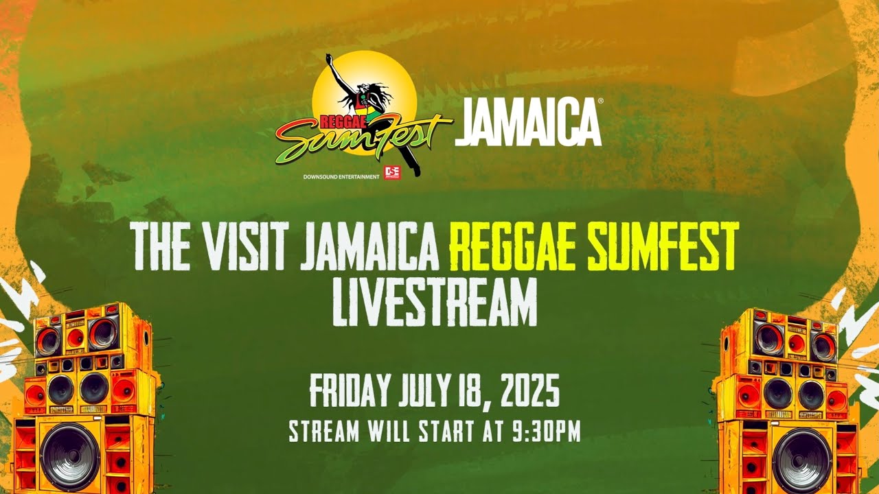 REGGAE SUMFEST 2025  FRIDAY NIGHT 1 LIVESTREAM -  V2  GLOBAL