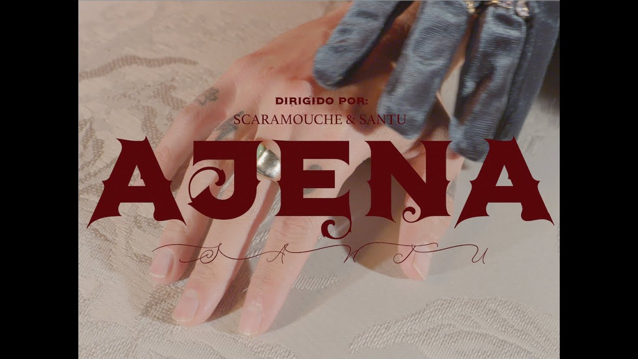 AJENA - SANTU (VIDEO OFICIAL)