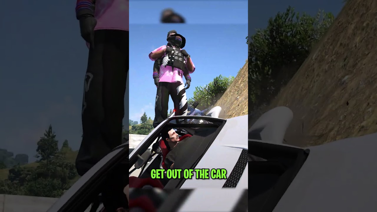 Infiltrating Gang as Undercover Cop in GTA 5 RP..