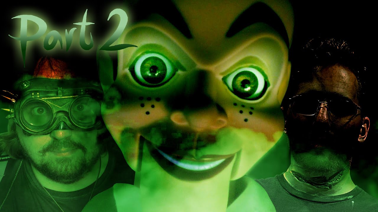 Бич живого манекена | Часть 2