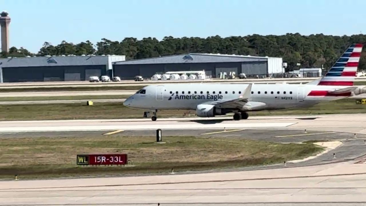 Few Planes Taking off on this runway but on the opposite side of it.