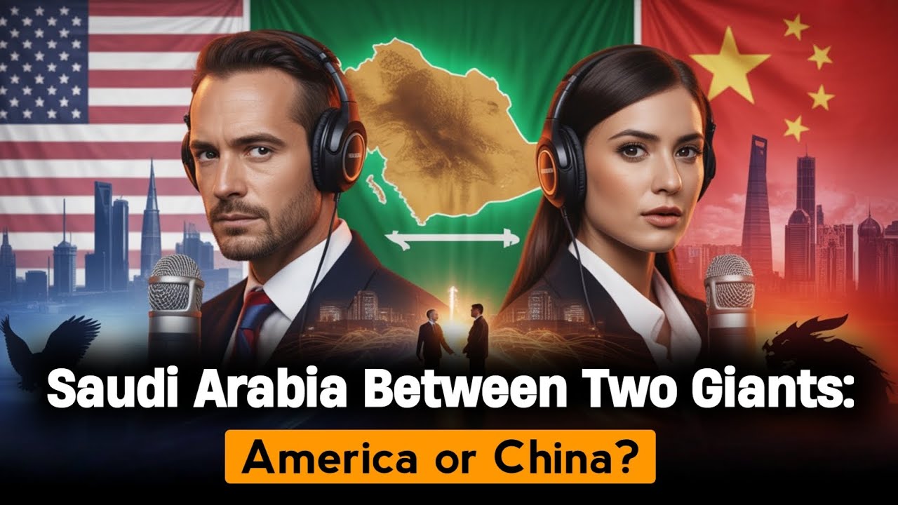 Saudi Arabia Between Two Giants: America or China? | The English Globe Podcast