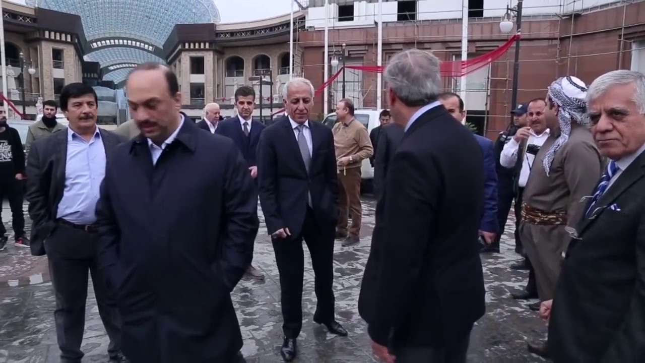 Downtown Erbil Nizar Hanna and Ihsan Zangana 2016