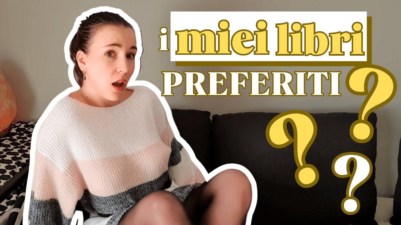 25 libri per 25 anni - i miei libri preferiti?