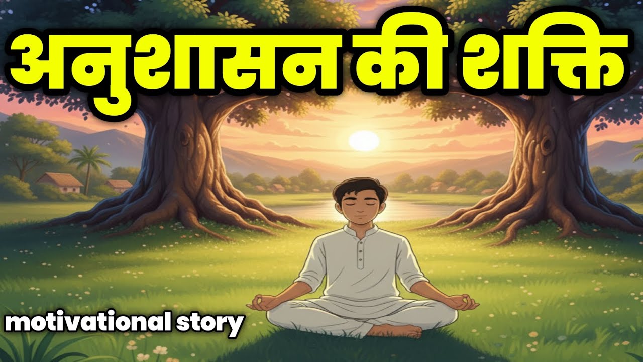 अनुशासन की ताकत | Power of Discipline | दो भाइयों की प्रेरक कहानी | Motivational Story in Hindi