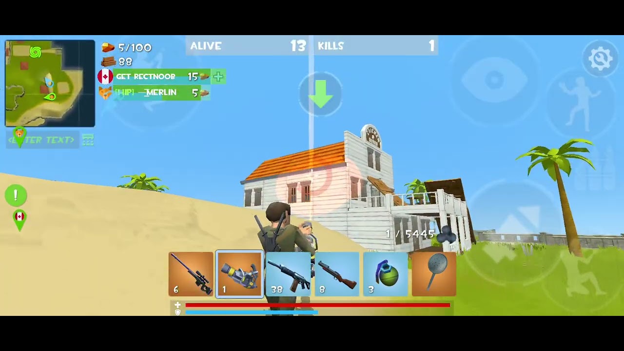 Gameplay with hacker loot. 4 kills rr gameplay 
