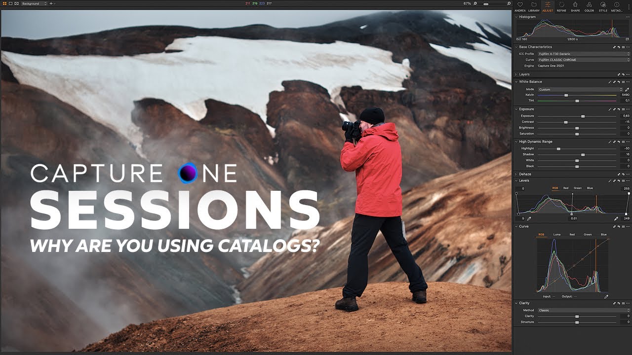 Capture One 22 — удобный рабочий процесс фотографа с сессиями и стилями