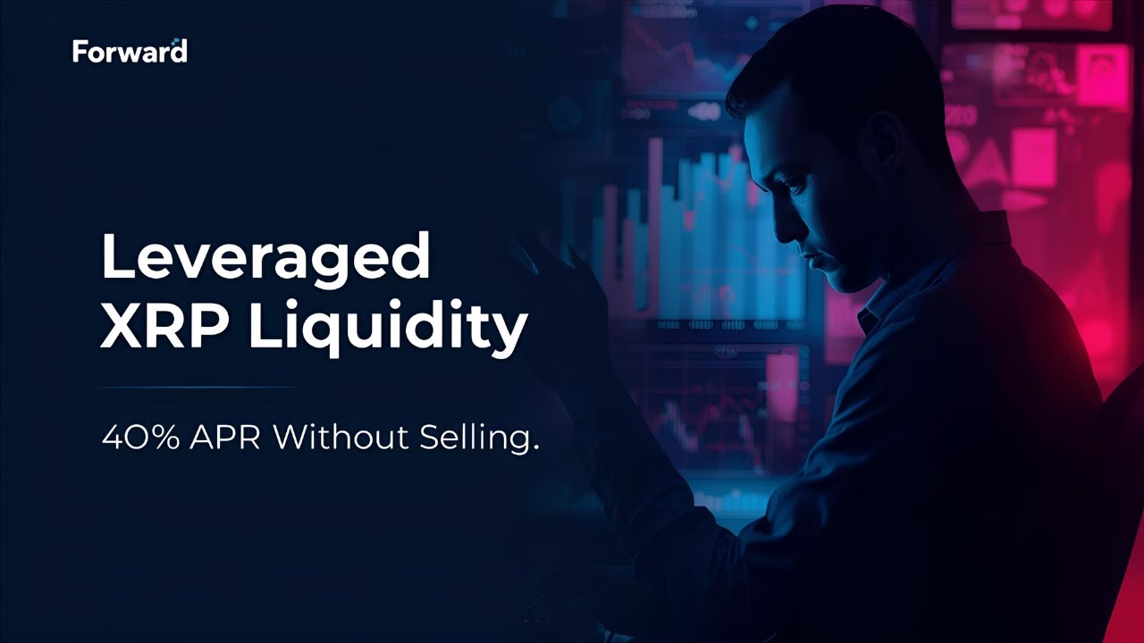 Leveraged XRP Liquidity Strategy: Earn 40% APR Without Selling Your XRP