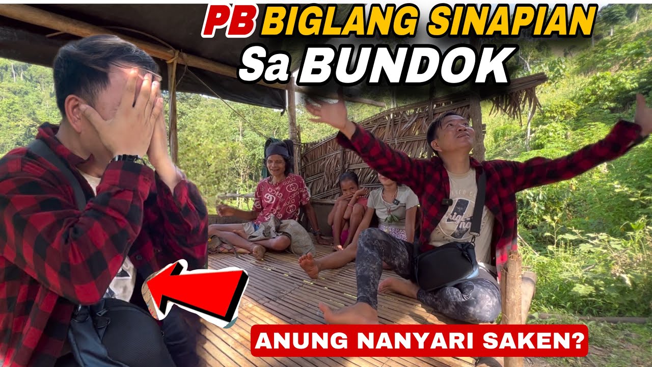 PUGONG BYAHERO SINAPIAN SA BUNDOK