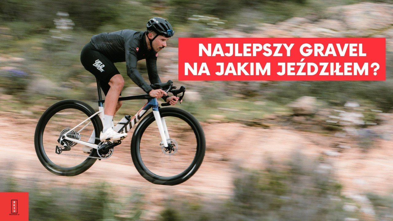 Nowy gravel BMC Kaius - jeden z najlepszych graveli na rynku? (TEST i światowa premiera)