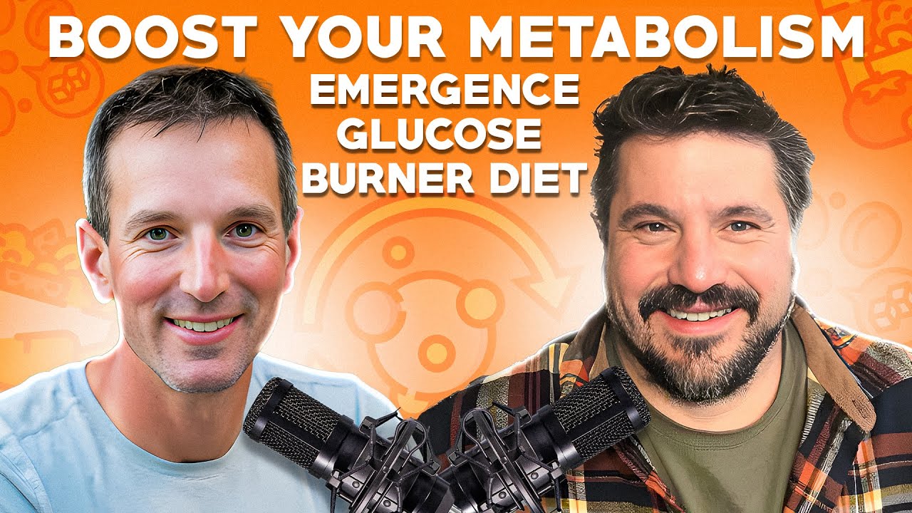 Interview with Brad Marshall: Rev Up Your Metabolism, Emergence Diet and Become a Glucose Burner!