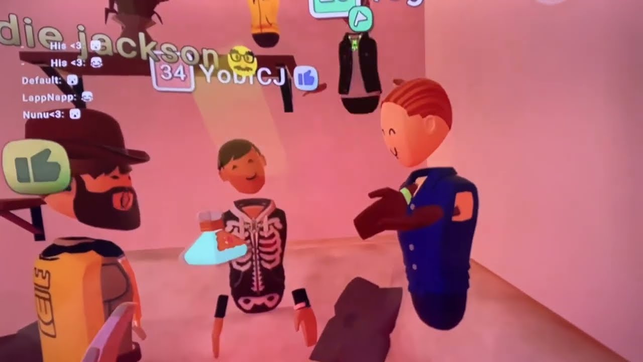 Toxic kid throws a headset VR and gets bullied by big boys for being name called