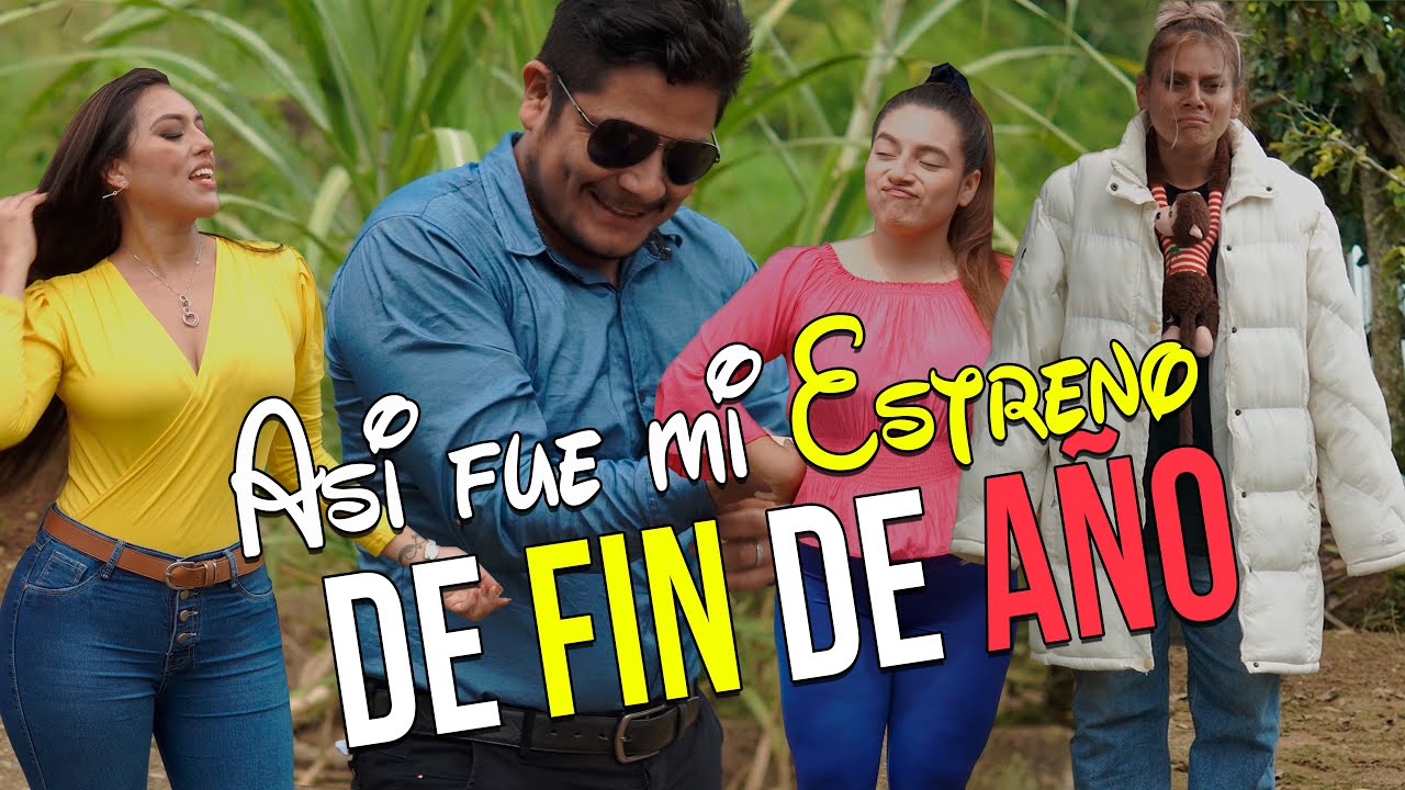 &iexcl; As&iacute; fue mi ESTRENO de fin de a&ntilde;o !