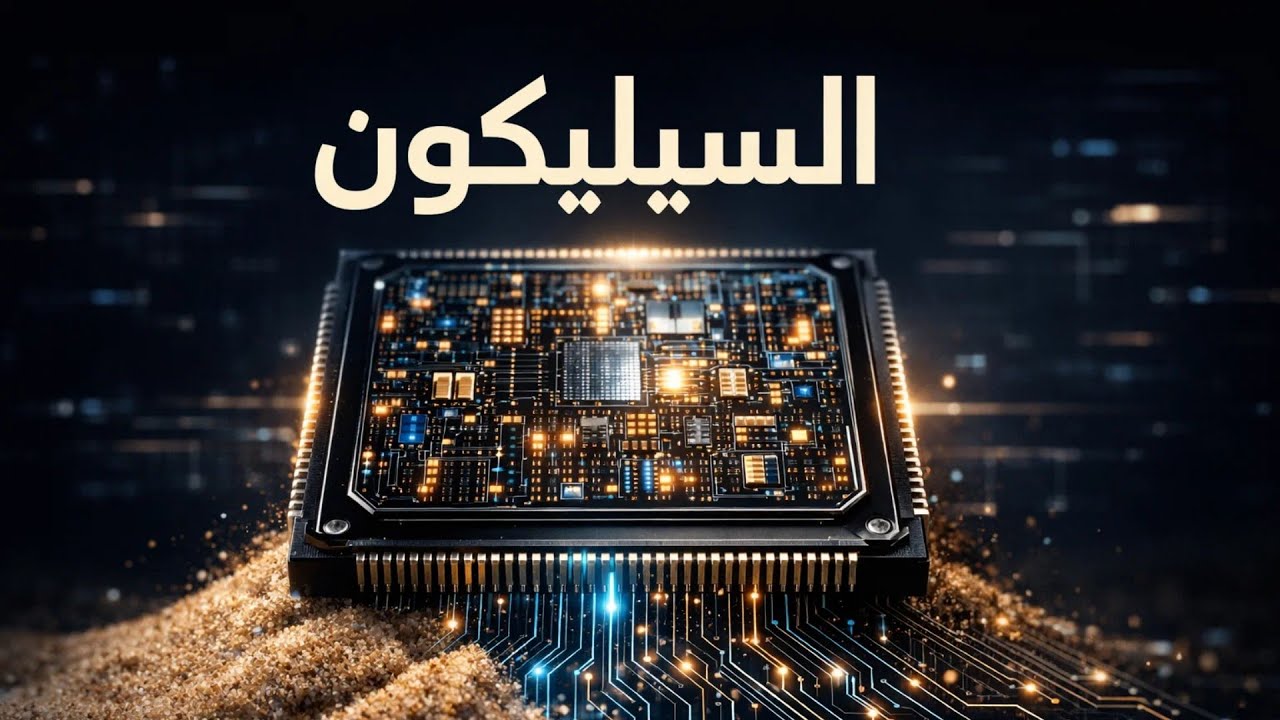 السيليكون: السر الخفي وراء الهواتف 📱 والذكاء الاصطناعي 🤖
