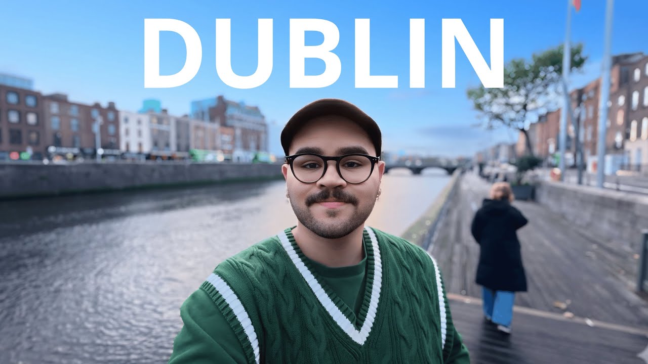 Tudo o que vivemos em Dublin pela primeira vez - Vlog