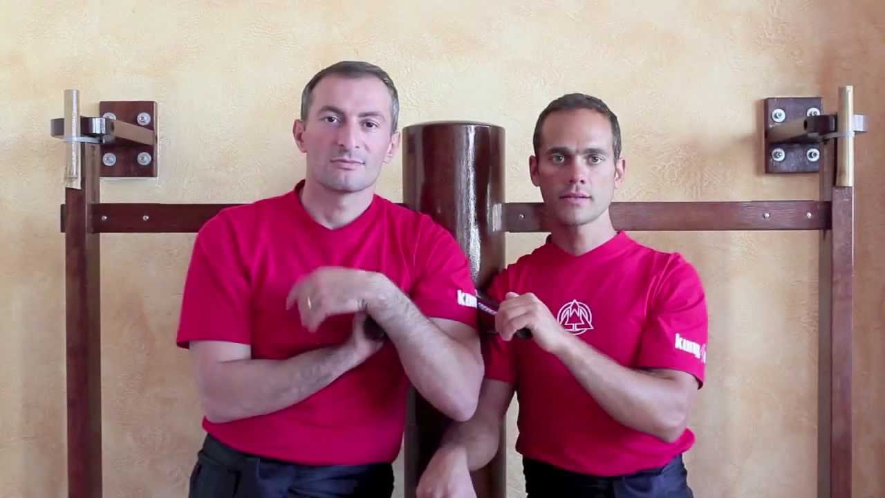 Preview - Sifu Taner & Sifu Graziano - Wing Tjun Wooden Dummy Form - FREE DOWNLOAD