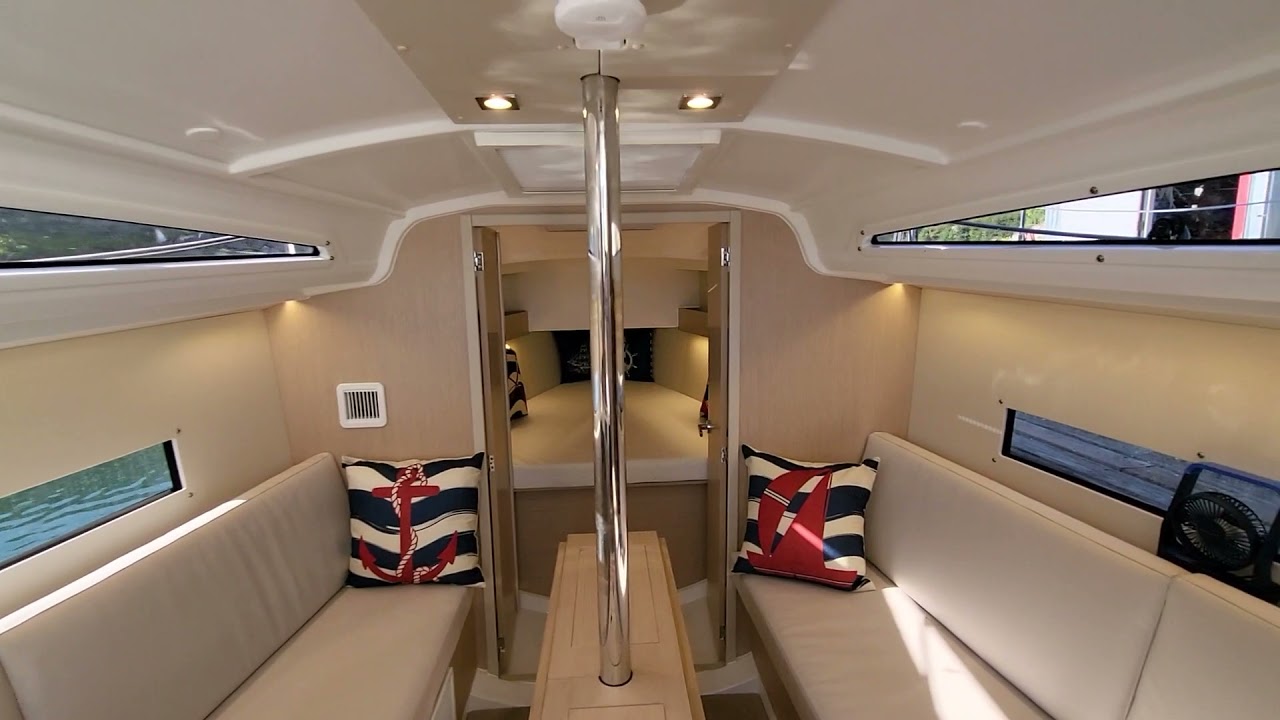 2021 Beneteau Oceanis 30.1 - Nina walkthrough