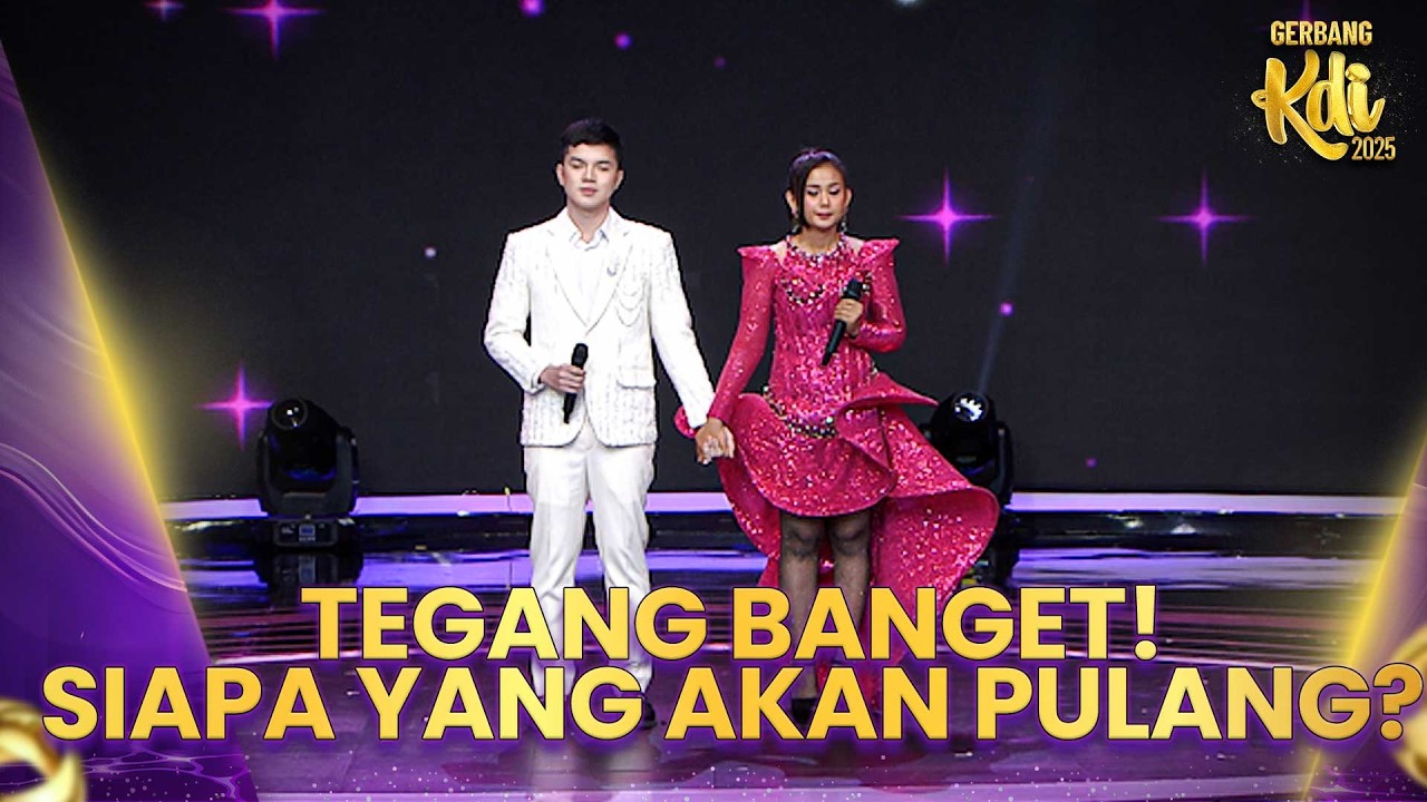 Sisa Dua Peserta! Siapakah Yang Akan Pulang?! | TOP 5 KDI