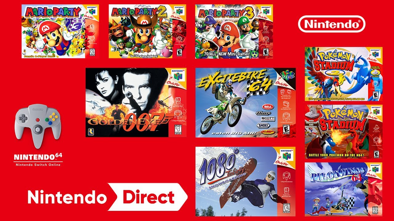 Nintendo Switch Online + Expansion Pack - Nintendo Direct 9.13.22 - Nintendo Switch
