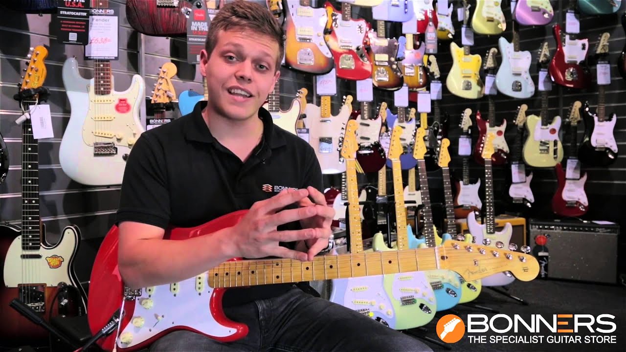 Fender Special Edition 50's & 60's Stratocaster  2015 Guitar Demo