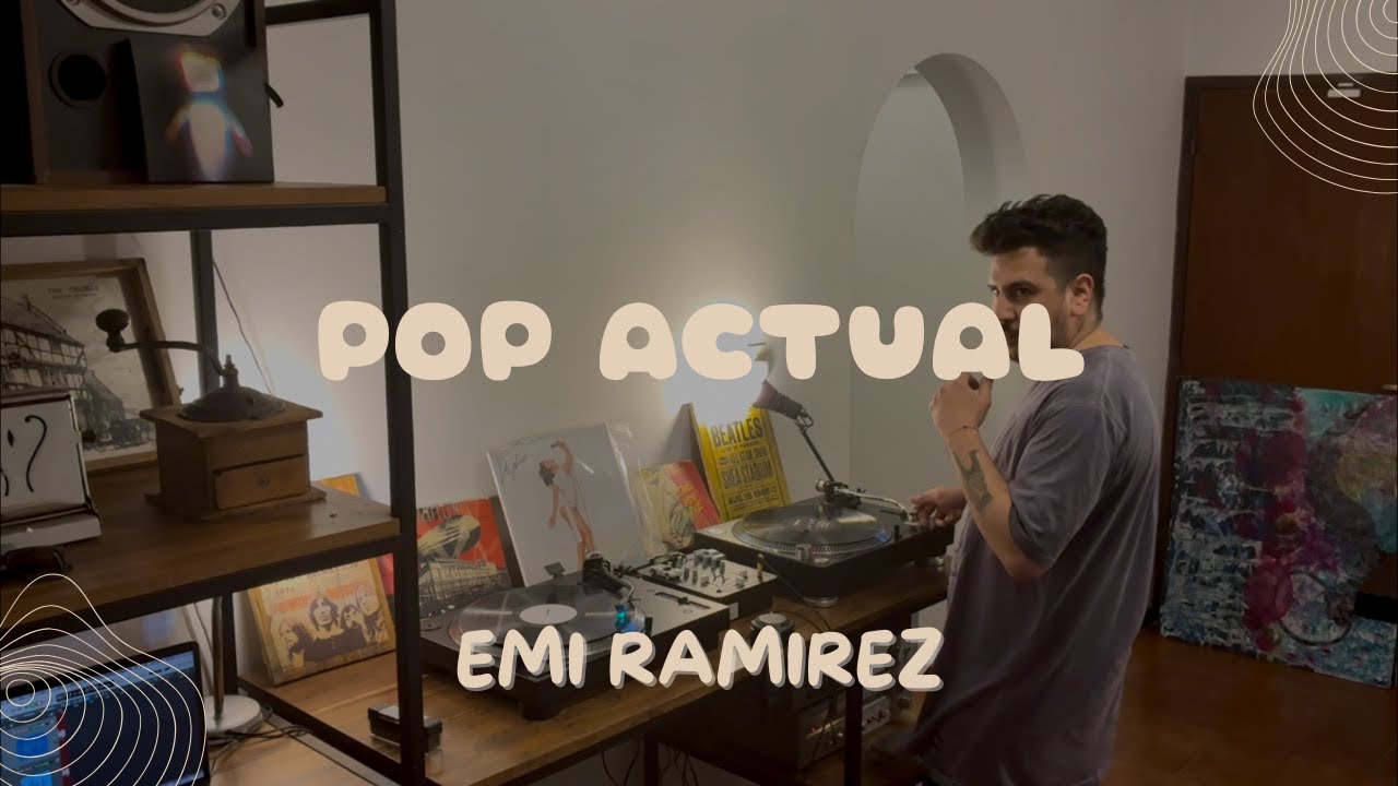 Vinyl Set // Pop Actual - Charli XCX, Twenty One Pilots, Benson Boone, Bruno Mars - Emi Ramirez