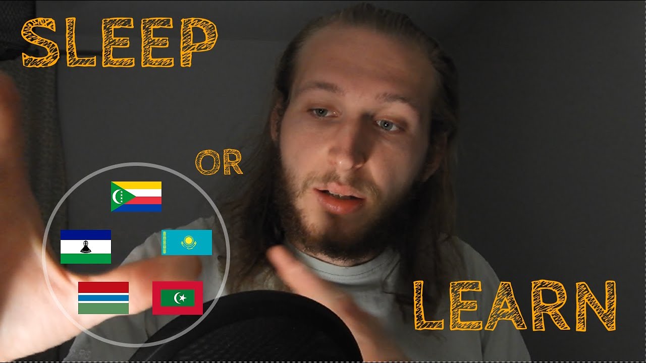 ASMR Capitales du Monde 🌍 | Chuchotements + Mnémotechniques pour Retenir en 5 Minutes