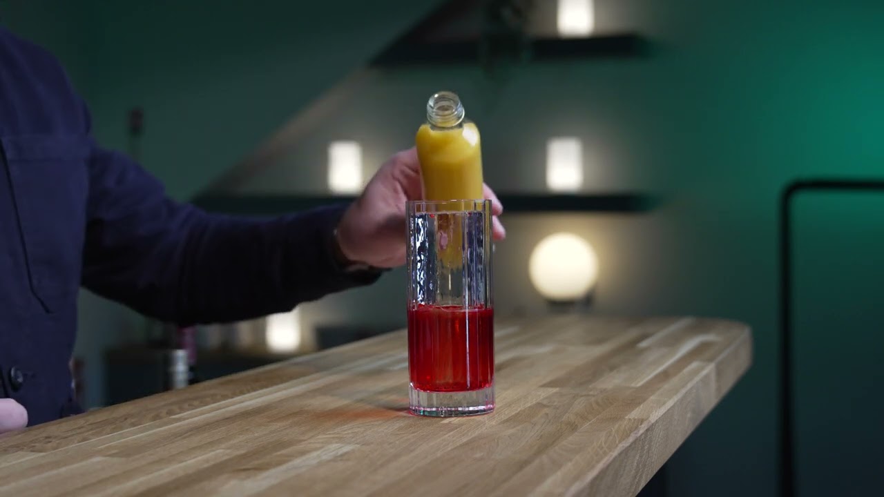 Garibaldi cocktail