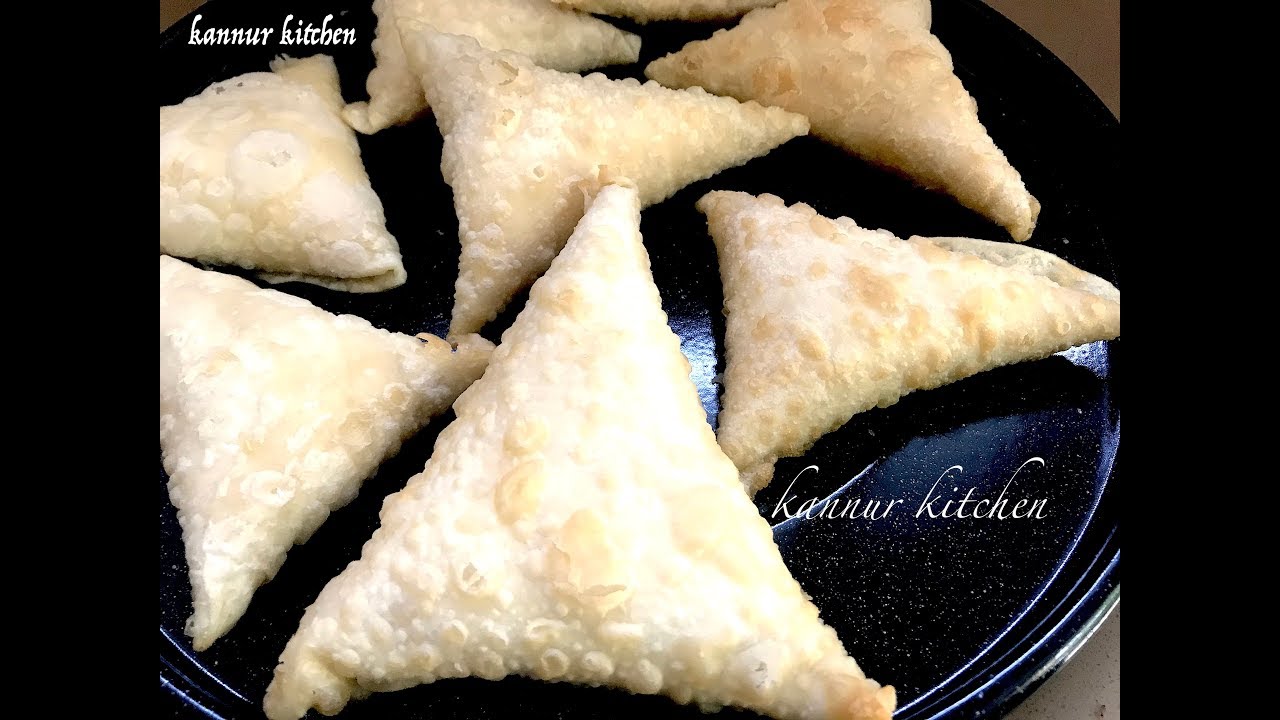 അരിമണ്ട || Traditional Malabar Snacks || Sweet Rice Samosa